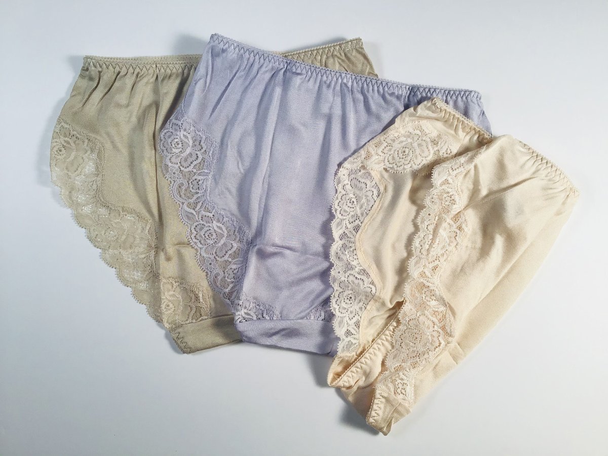 シルクバックレースショーツ(正絹) | Pure silk collection