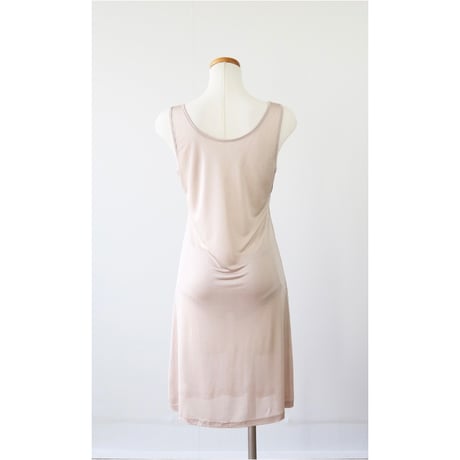 正絹シルクロングスリップ90cm