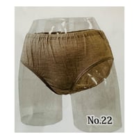 シルクニットショーツ　杢天竺