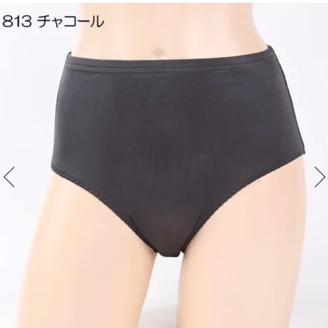 シルク100%ファインタッチショーツ