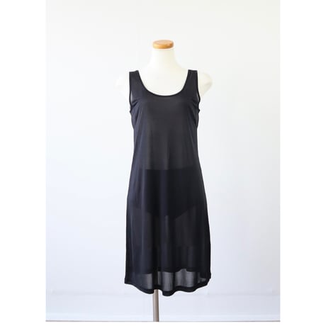 正絹シルクロングスリップ90cm