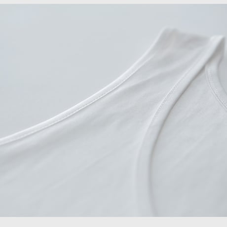 シルクタンクトップ(正絹)