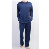 シルクメンズニットパジャマ