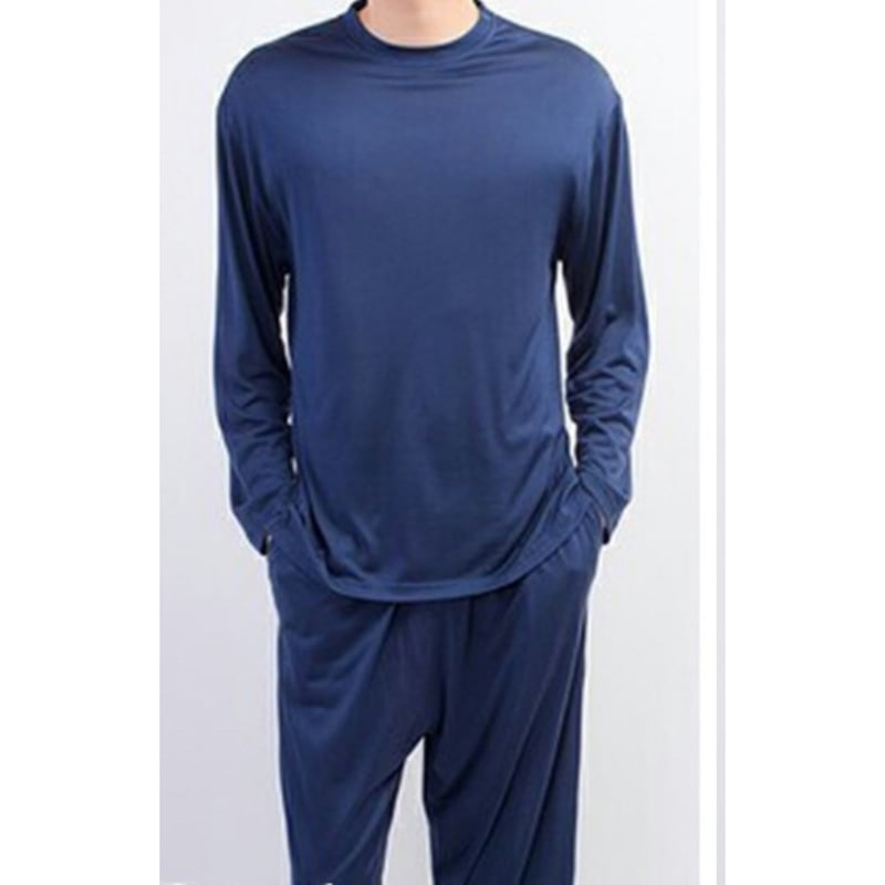 シルクメンズニットパジャマ | Pure silk collection シルクメンズニットパジャマ | Pure silk collection