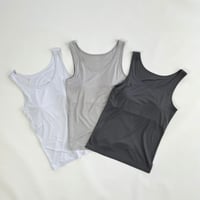 シルクカップ付タンクトップ