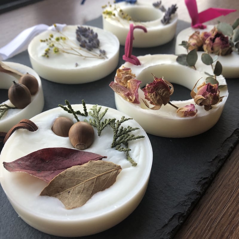 火をつけないキャンドル〜アロマ香るワックスバー | いなかじかん