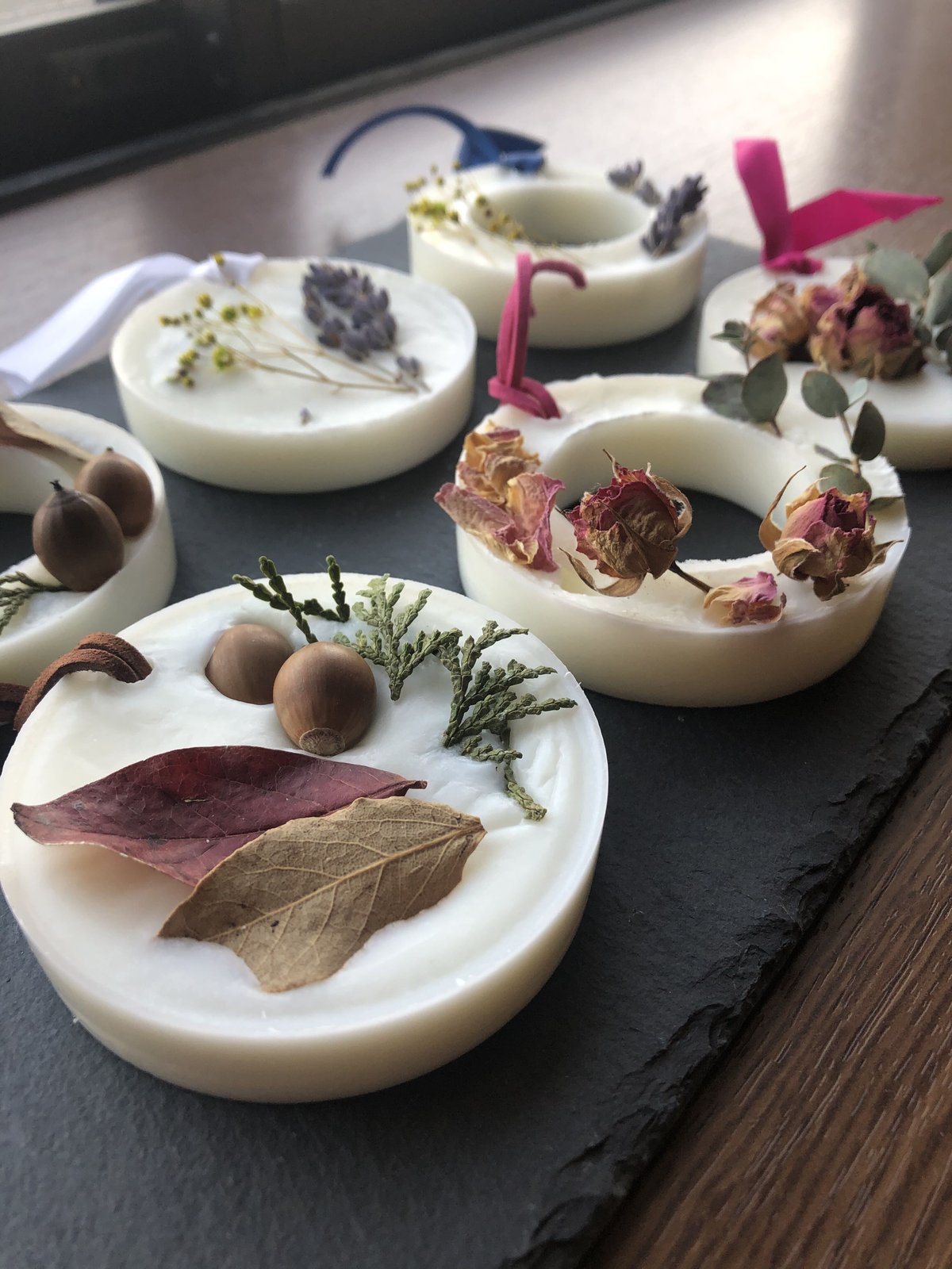 こすれば香る！本物のタルトみたいなアロマペーパーの会 こすれば香る