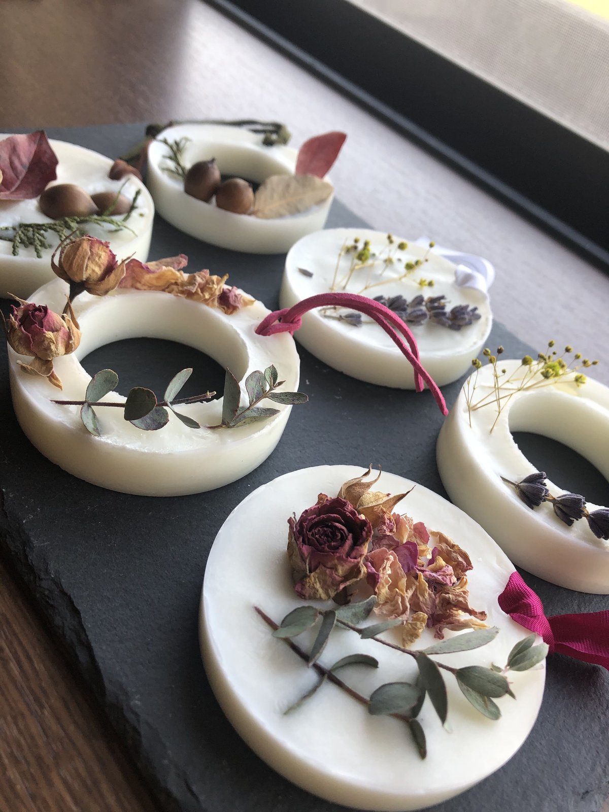 火をつけないキャンドル〜アロマ香るワックスバー | いなかじかん