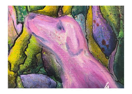 空間の印象を大きく変える｜森の聖母 Ⅱ　Madonna of the Forest