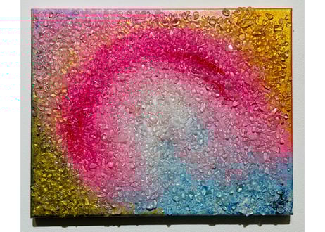 F10 530×455mm アート　〜幻想〜 F10（530×455mm）