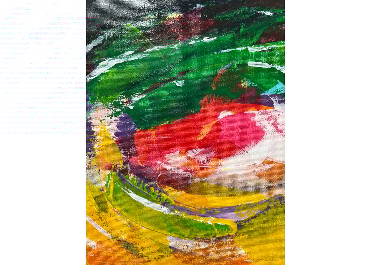 昭和レトロ 日本 絵画 油絵 錦鯉 锦鲤 Nishikigoi 錦鯉 Nishikigoi