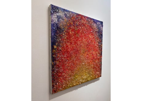 空間の中心になる一枚｜Golden Soul（サトチヒロ作）