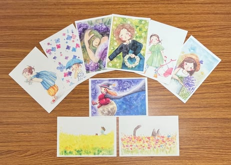 Postcard book (20種セット)