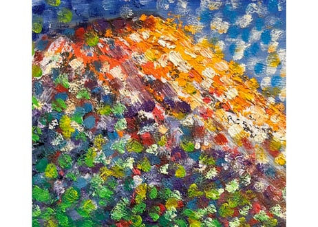 空間の印象を大きく変える｜Dawn over the mountain (山の夜明け)