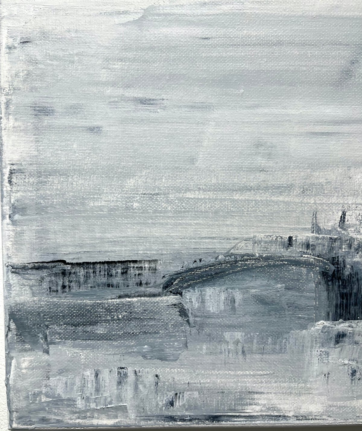 橋のある風景 落ち着く一枚｜橋のある風景 Landscape with a Bridge | Artston