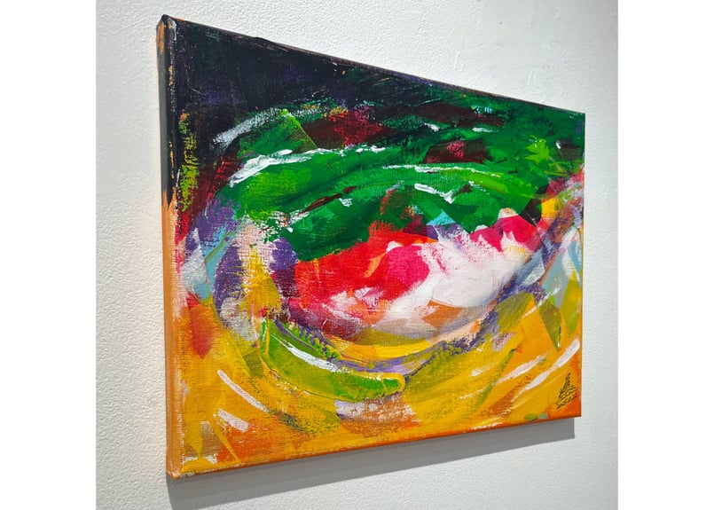 錦鯉 Nishikigoi Japanese colored carp | Artston