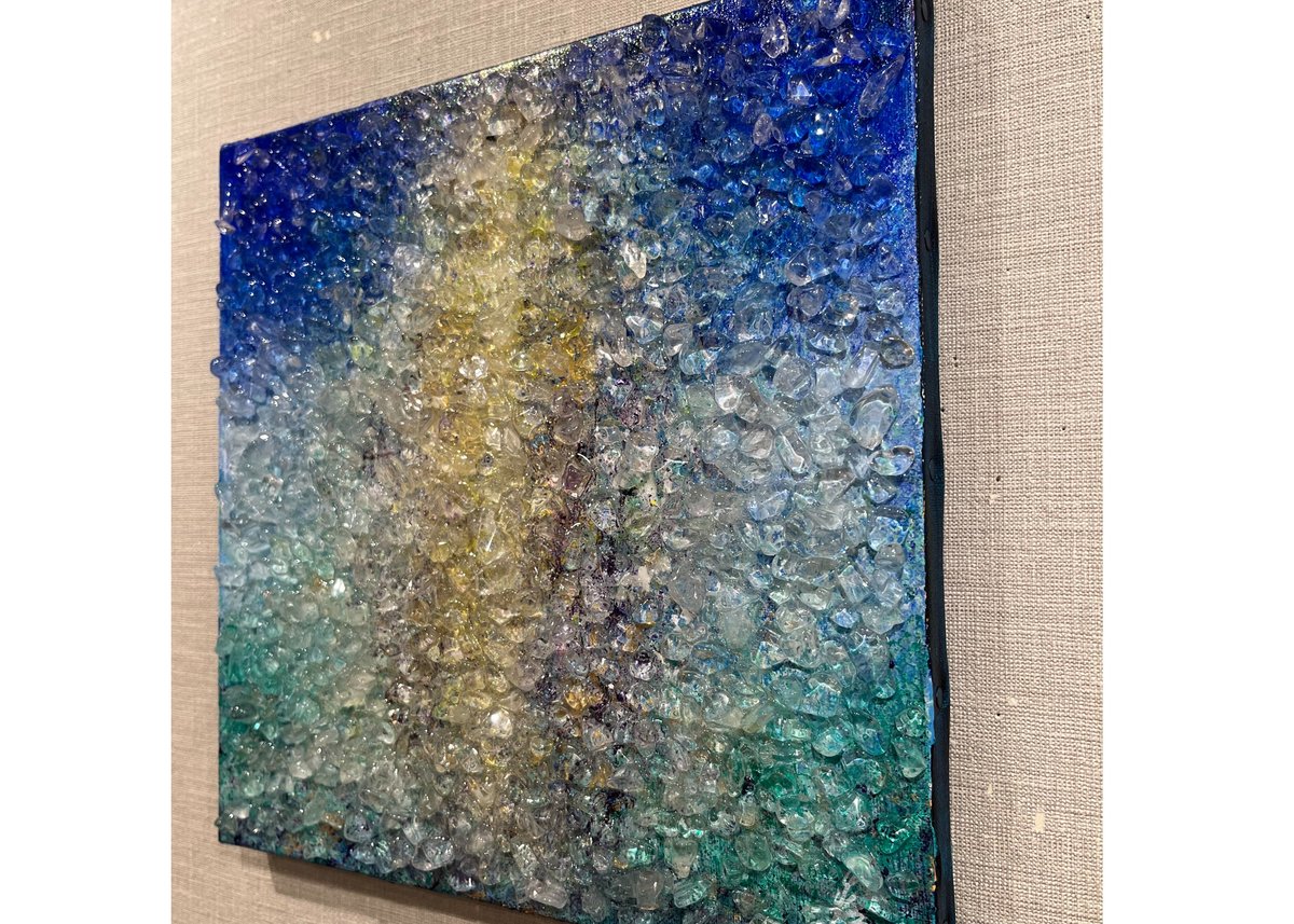 Beam of soul (魂の光) | Artston gallery