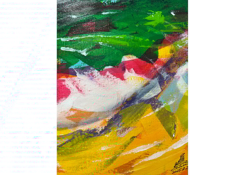 昭和レトロ 日本 絵画 油絵 錦鯉　锦鲤　Nishikigoi 昭和レトロ 日本 絵画 油絵 錦鯉 锦鲤 Nishikigoi - メルカリ