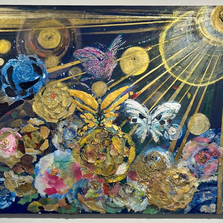 アクリル画　　Ａ２大 71+CzAD5YmL._UF350,350_QL50_.jpg