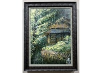 落ち着く一枚｜庵 An old cabin
