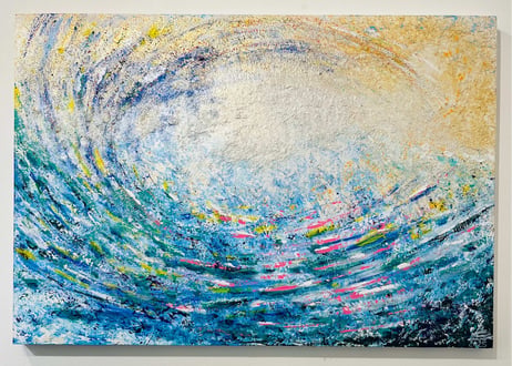 Beyond the waves
