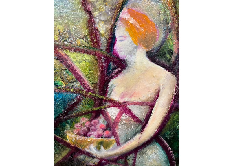 豊穣の女神 | Artston gallery