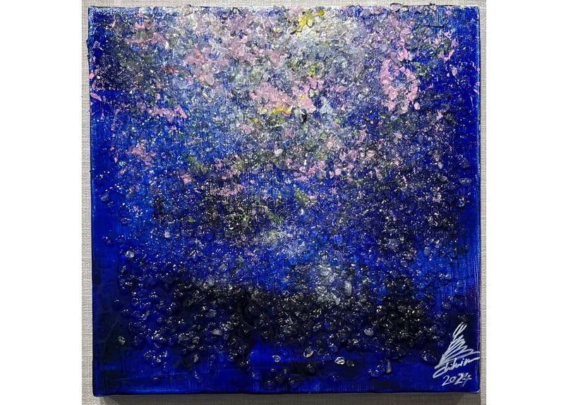 APOLLO SHINING BLUE 展示品 堀田茜さん着用アイテム】ステッチデザインプラットフォーム