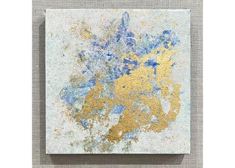 水彩画　記憶の層　SM-2 呉竹 顔彩耽美 36色セット (MC20/36V)