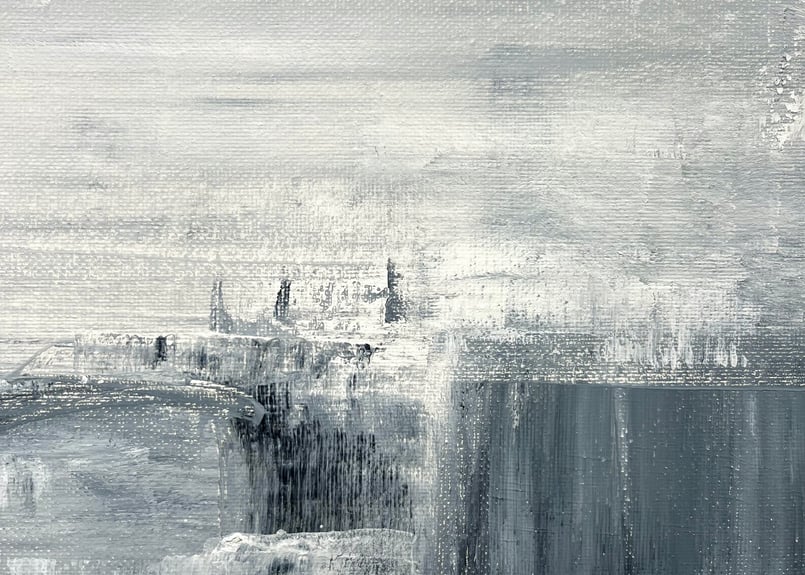 落ち着く一枚｜橋のある風景 Landscape with a Bridge | Artston