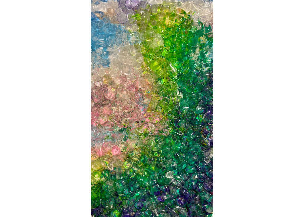 絵画「蝉時雨」　水彩画 空間に柔らかい変化を｜蝉時雨（夏休みのおわり） | Artston gallery