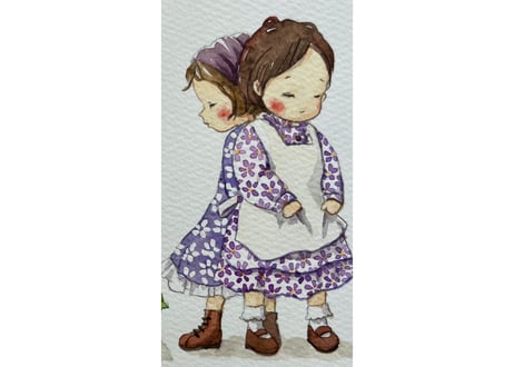たけくらべ（ななお作）