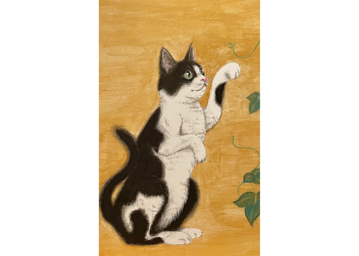 おはニャン Good Mornyang | Artston gallery おはニャン Good Mornyang | Artston gallery