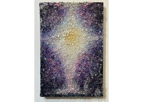 USED 水晶画！ CATEGORY 水晶の絵 | Artston gallery