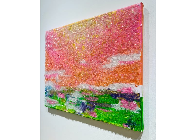 『Gallery光彩　洞』　絵画 多面体の画家・金光圭展 | Whitestone Gallery