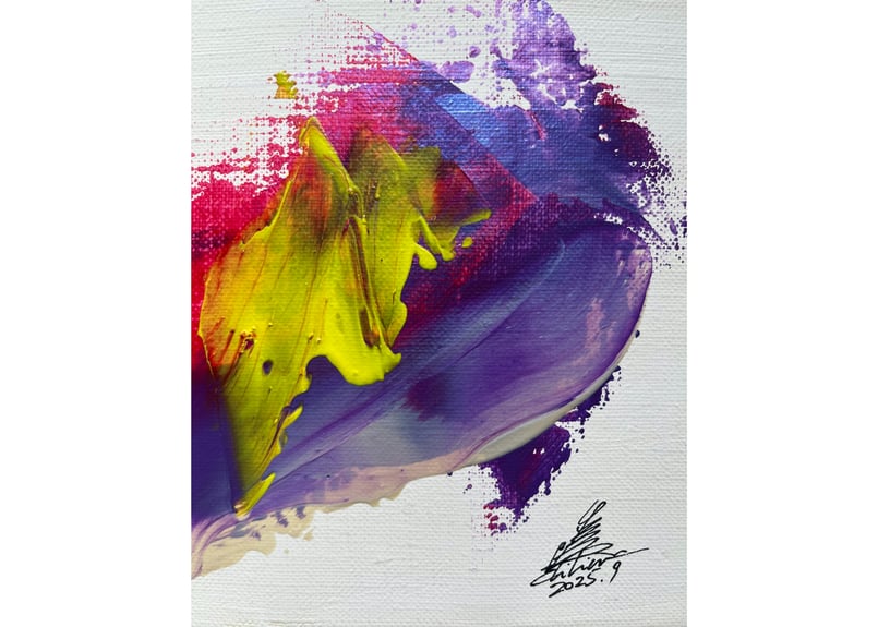 絵画「halu 」 絵画「halu 」 岡﨑乾二郎「TOPICA PICTUS Revisited：Forty Red