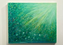 Garden - 春緑（Spring green)