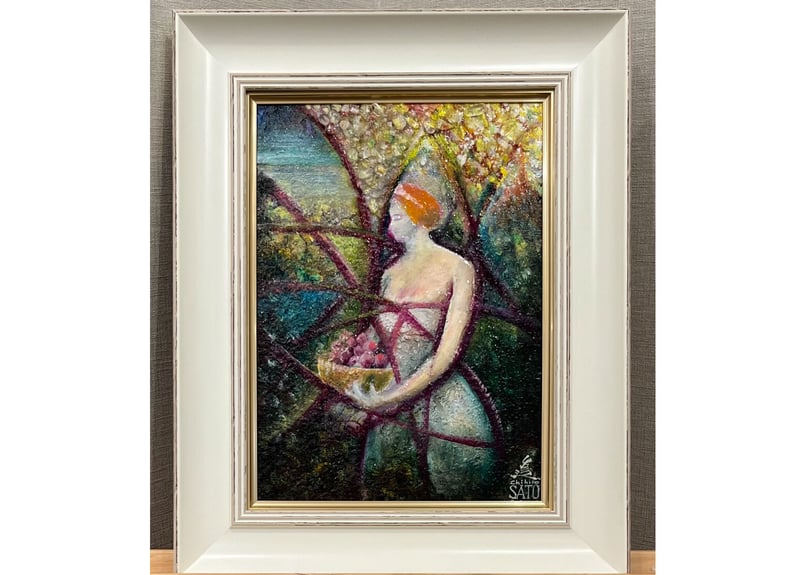 豊穣の女神 | Artston gallery