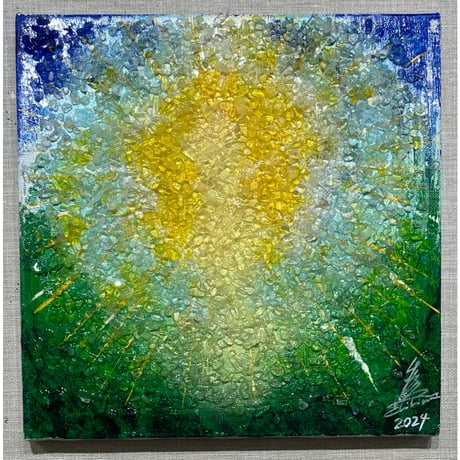 エネルギーアート　スピリチュアルアート　絵画　アクリル画 エネルギーアートスピリチュアルアート絵画アクリル画