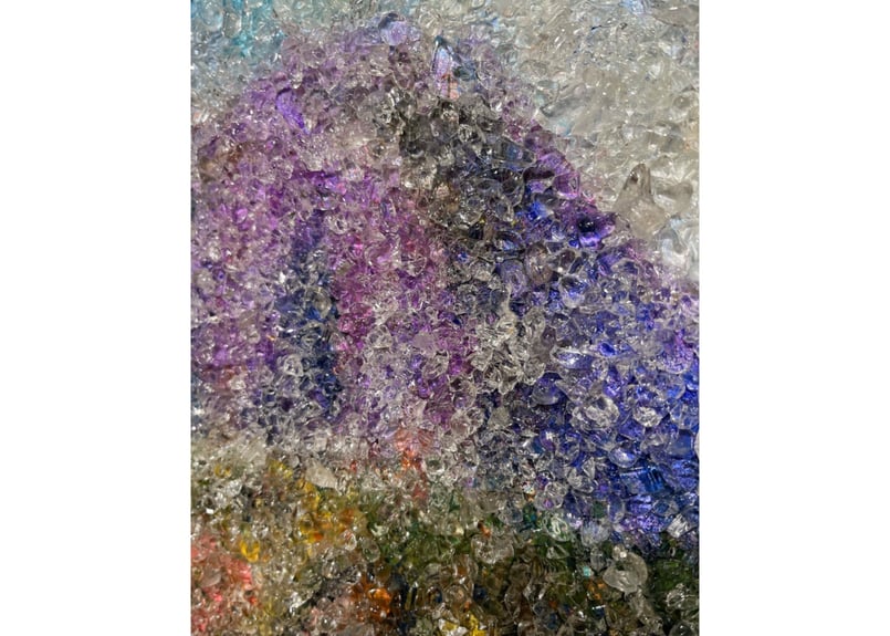 水晶の山 | Artston gallery