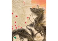 旭日-黒龍、 猫天使、白龍