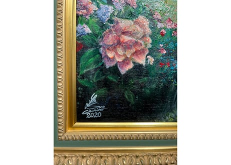薔薇の小径 Rose Path (十日月）