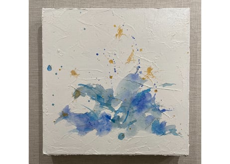 a*a様 冬の天使のそりあそび　　絵画原画 🌟【スペシャルなお知らせ】🌟 11月の上旬頃に、株式会社