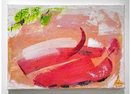 灯す夜空 ☆yushionmanma ☆アクリル画 ZONE-00 - 九条キヨ先生 描き下ろし 三輪山 和装ver. A5アクリル