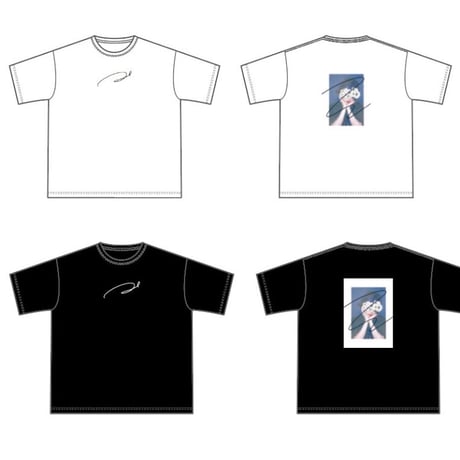 BIG silhouette T-shirt