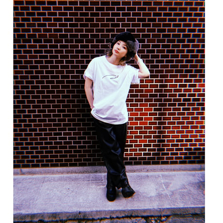 BIG silhouette T-shirt