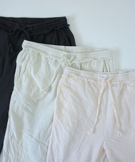 ✳︎ Paijama Pants【W gauze】 ✳︎