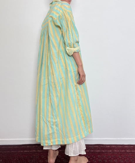 ✳︎Kaam Shirt Dress✳︎ - Helio Stripe