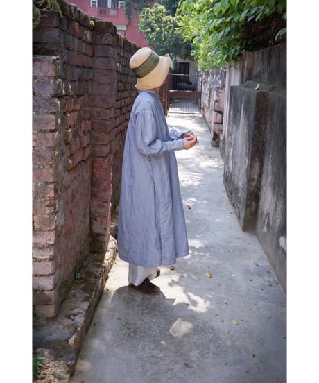 ✳︎ Kaam Shirt Dress ✳︎ - Blue Stripe
