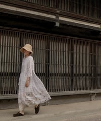 ✳︎ Tala Dress ✳︎  - White Jamdani