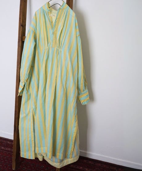 ✳︎Kaam Shirt Dress✳︎ - Helio Stripe